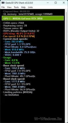 GPU Shark