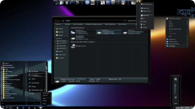 X-Modular Theme for Windows 10 
