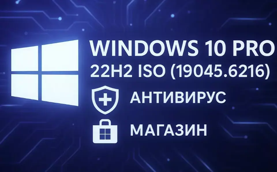 Windows 10 Pro 22H2 Rus