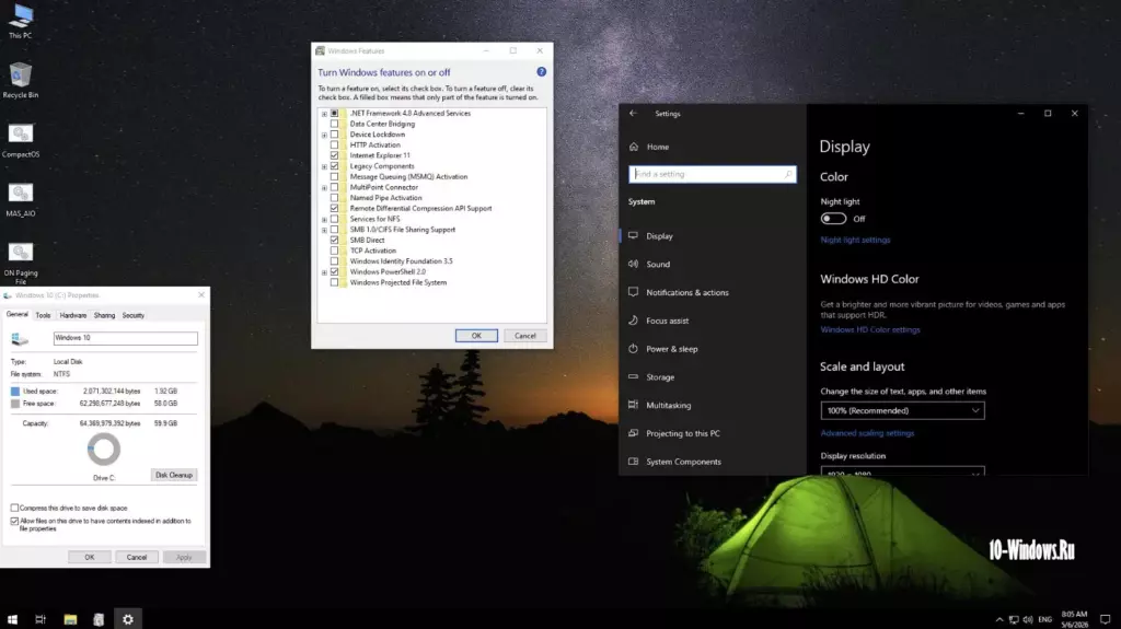 Windows 10 22H2 Mini