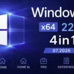Windows 10 x64 22H2 4in1 by OVGorskiy