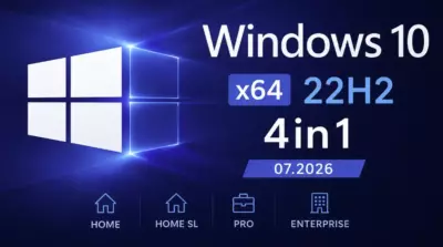 Windows 10 x64 22H2 4in1 by OVGorskiy