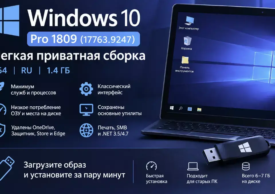 Windows 10 1809 Ru